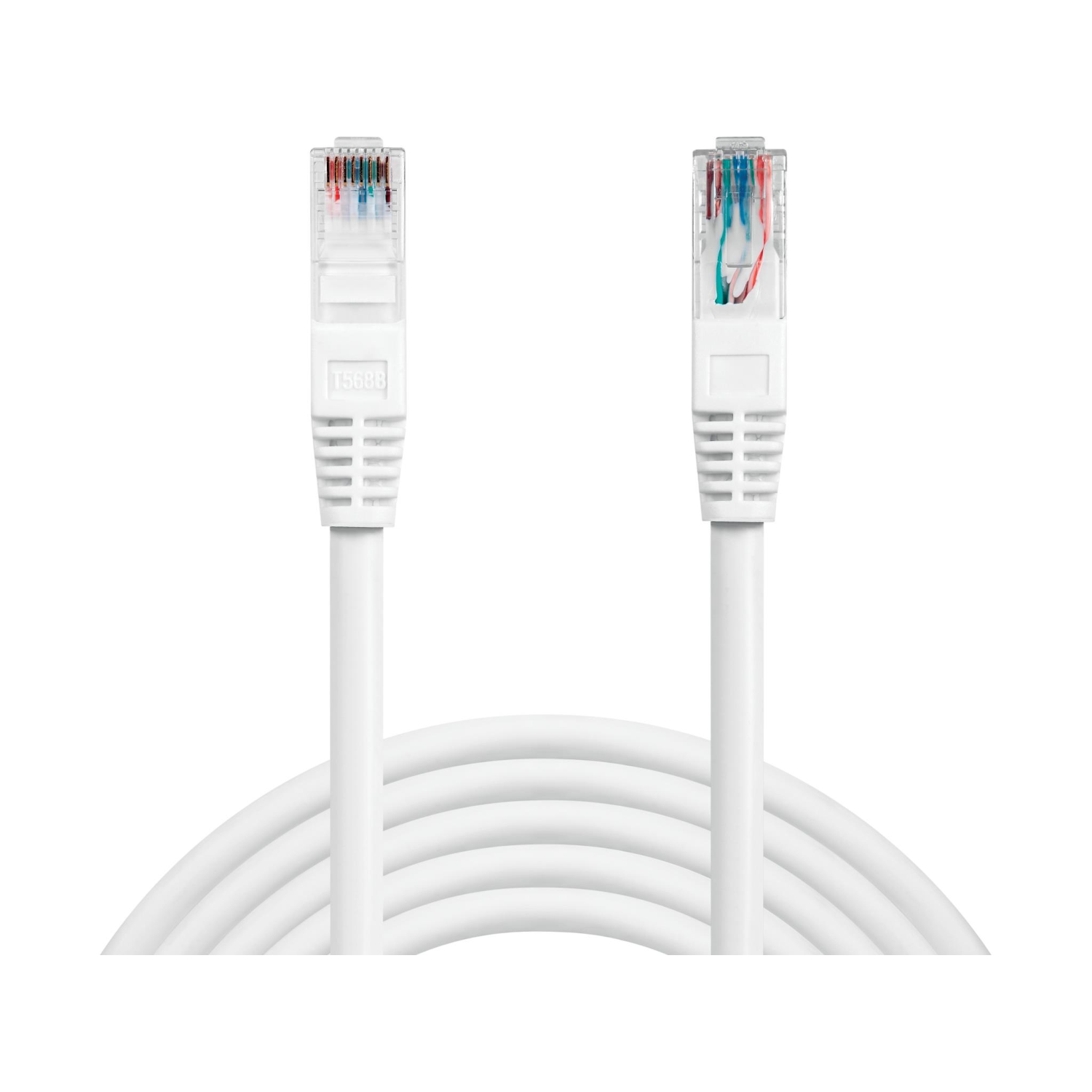 Sandberg Cat6 Networking Cables - White