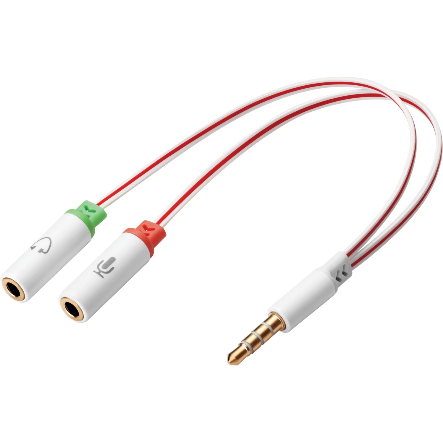 Sandberg Headset converter Dual->Single