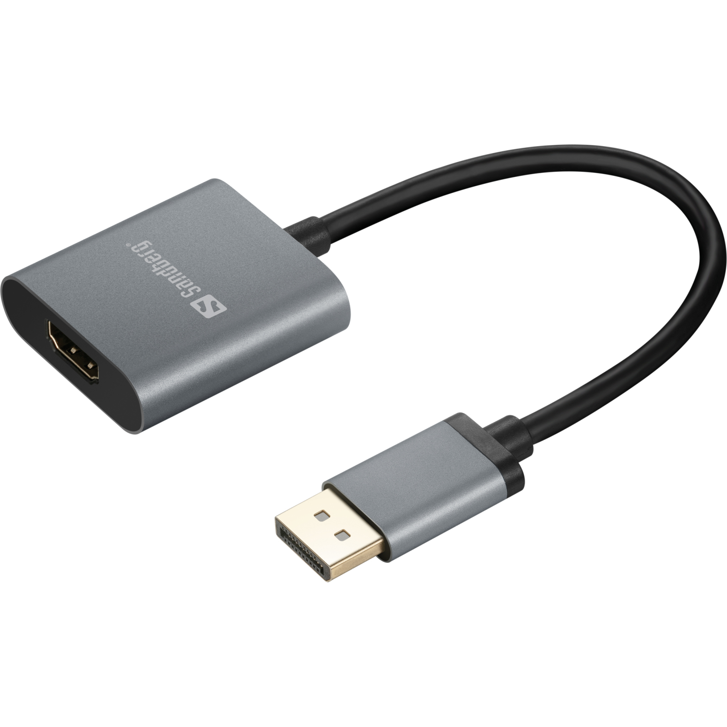 Sandberg 4K60 Video Cable Adapters - Grey