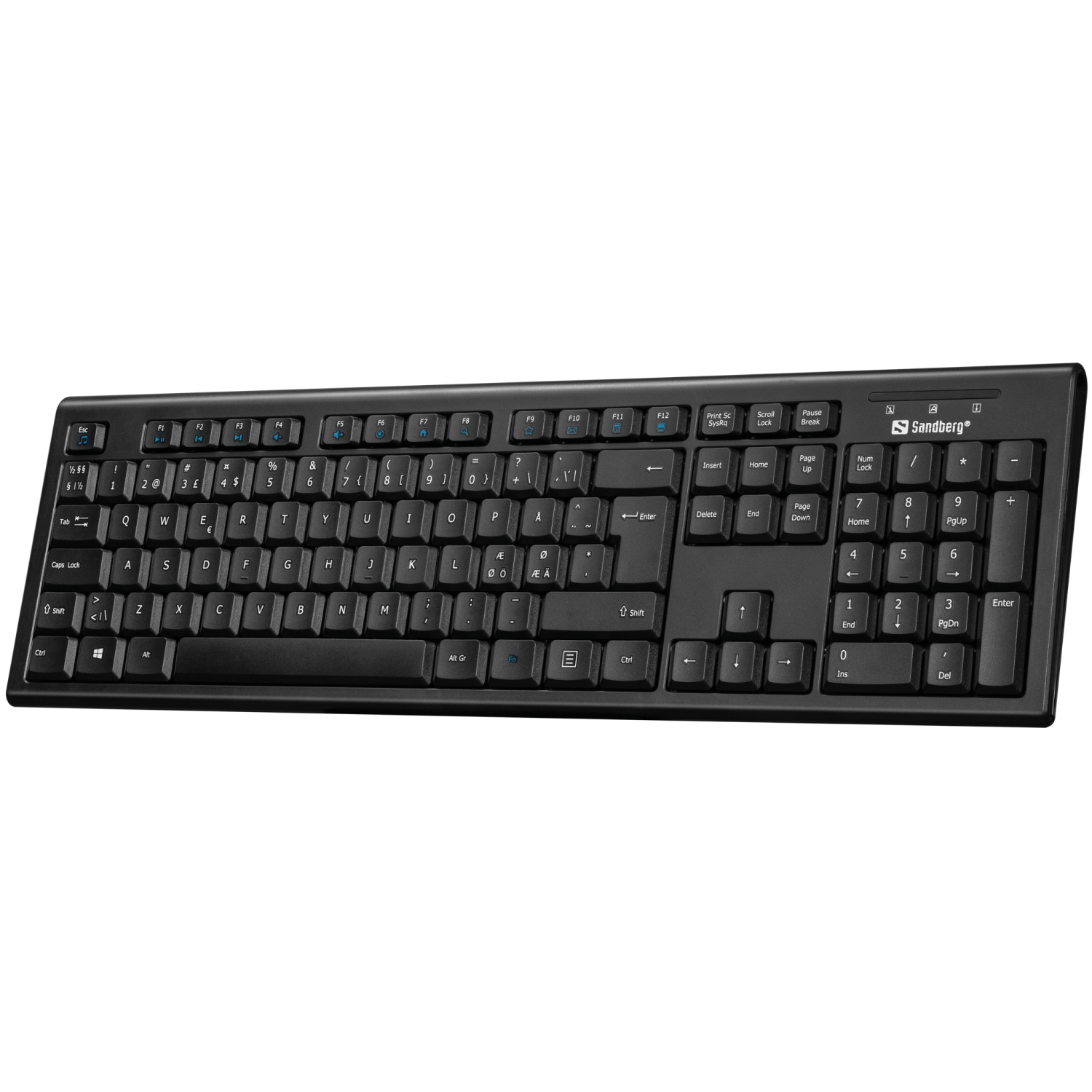 Sandberg USB Wired Office Keyboard Nord