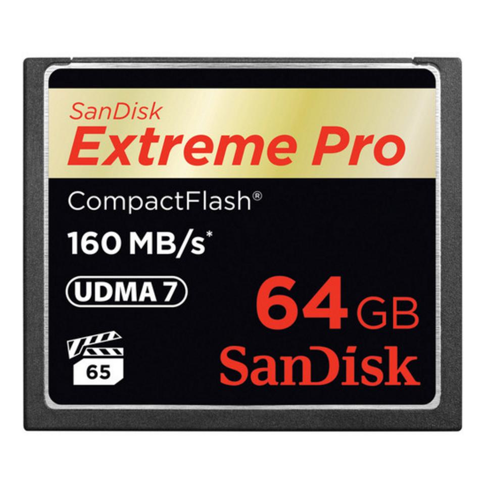 SanDisk 64GB Memory Cards