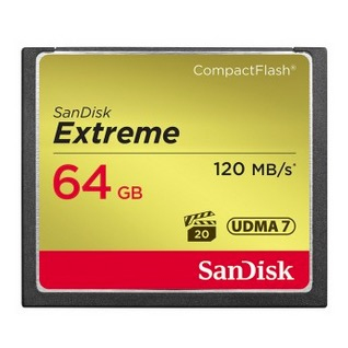 SanDisk 64GB Memory Cards - Black