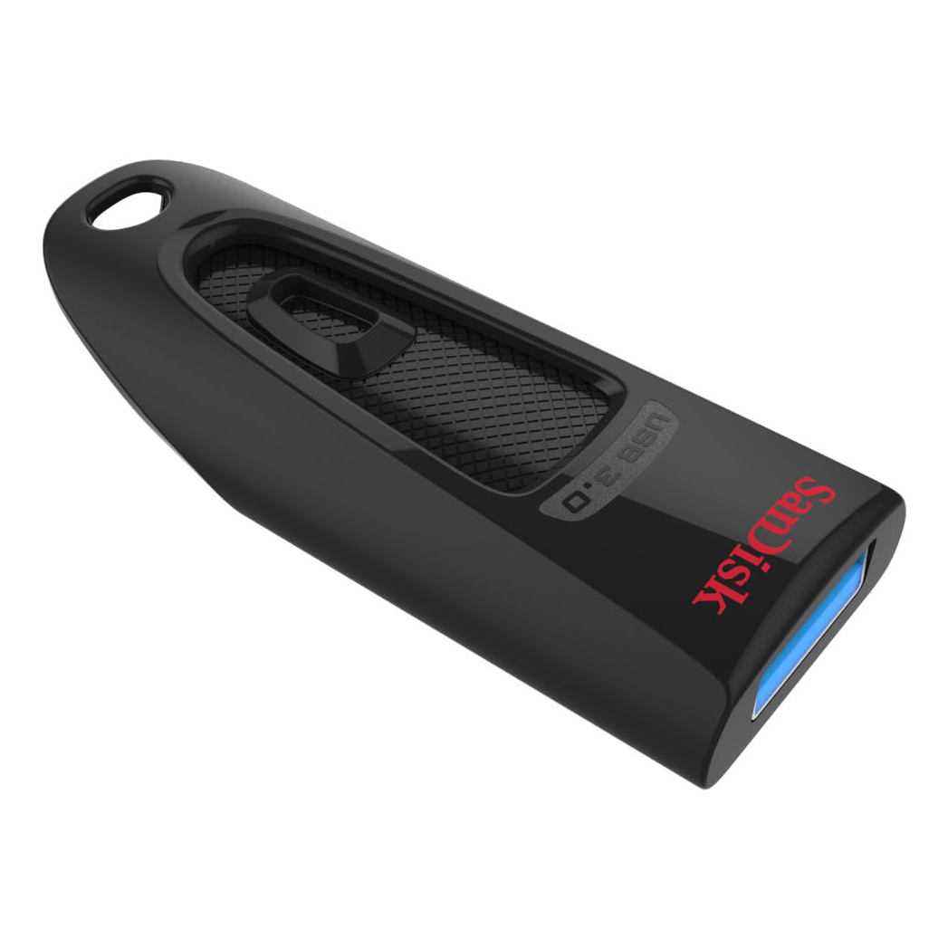 SanDisk Ultra USB flash drive 32 GB USB Type-A 3.2 Gen 1 (3.1 Gen 1) Black