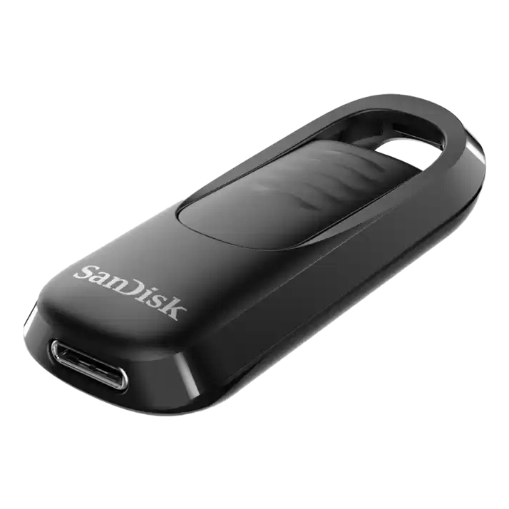 Sandisk SDCZ480-064G-G46 USB Flash Drives - Black