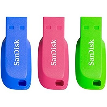 SanDisk 16GB USB Flash Drives - Multi