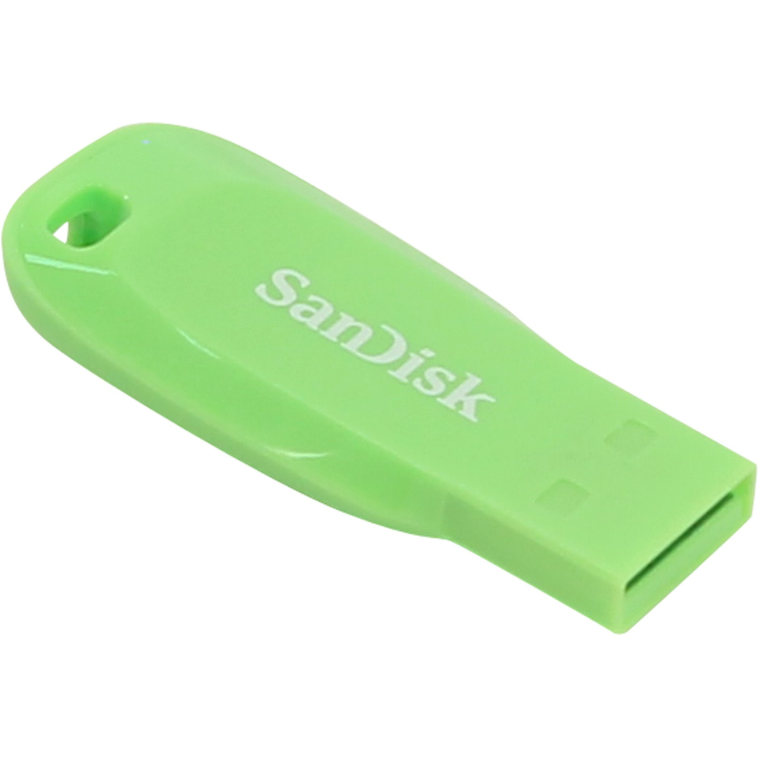 SanDisk Cruzer Blade 32 GB USB flash drive USB Type-A 2.0 Green