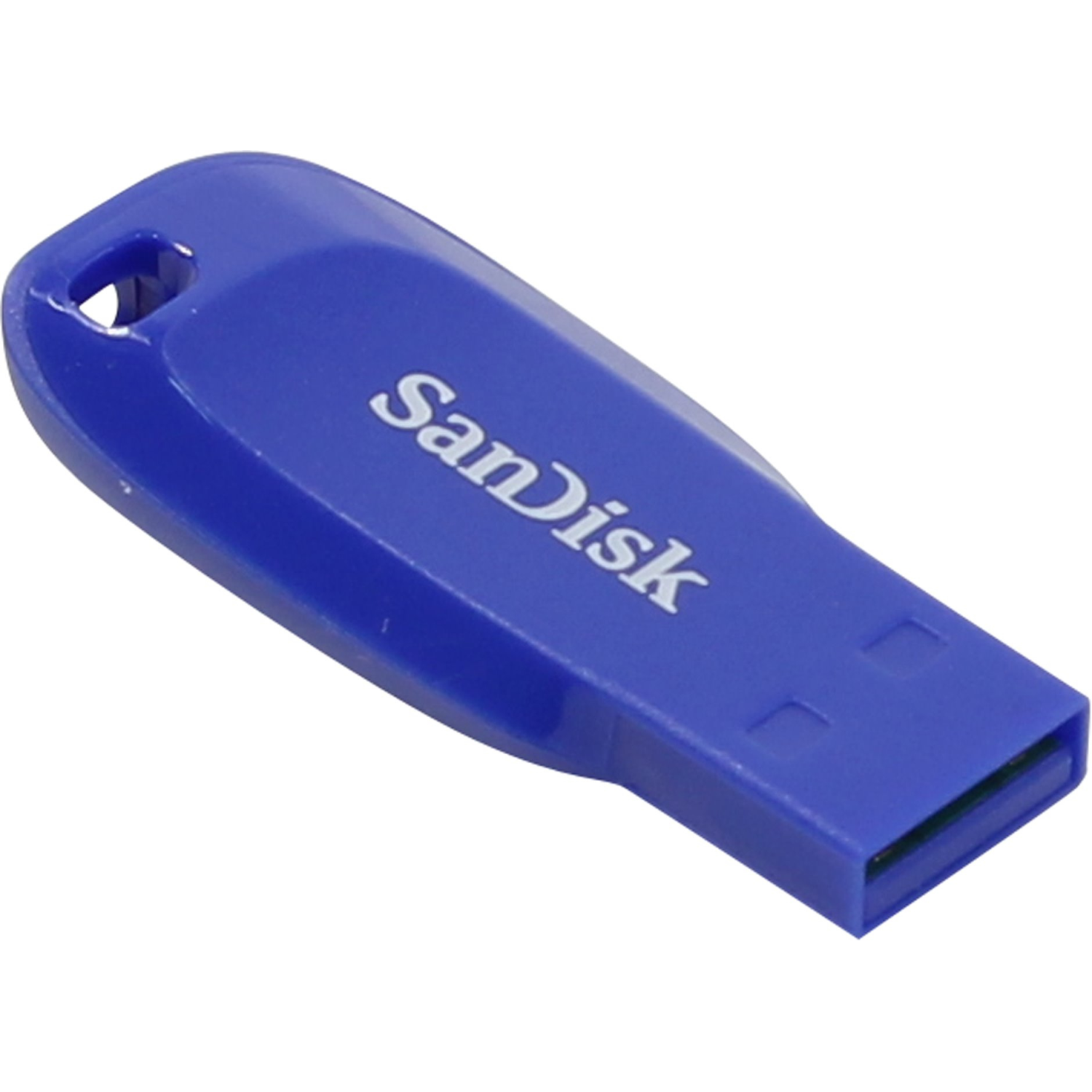 SanDisk Cruzer Blade 64 GB USB flash drive USB Type-A 2.0 Blue