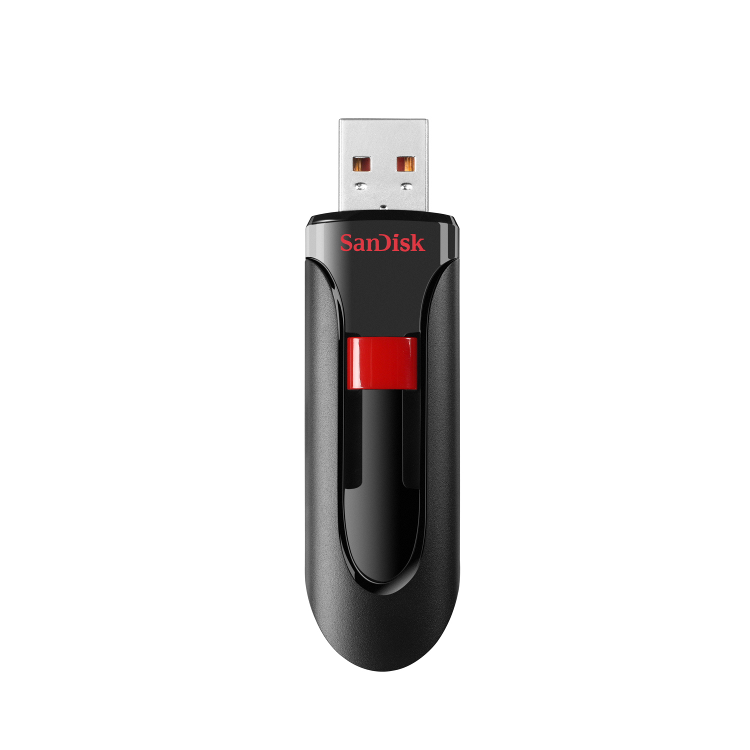 SanDisk Cruzer Glide USB flash drive 256 GB USB Type-A 2.0 Black, Red
