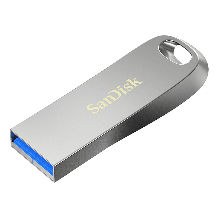 SanDisk Ultra Luxe USB flash drive 256 GB USB Type-A 3.2 Gen 1 (3.1 Gen 1) Silver