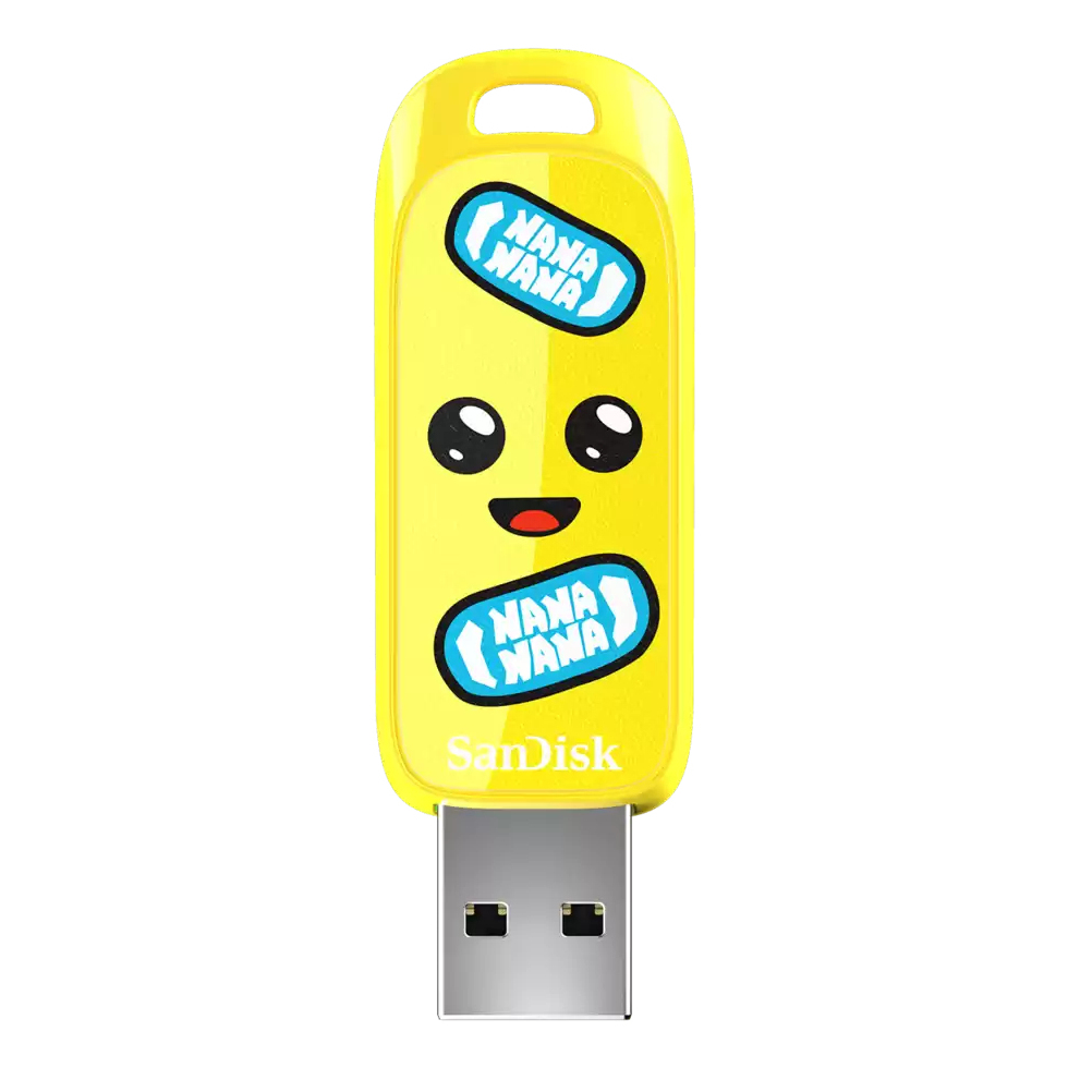 Sandisk SDCZIF-256G-G46 USB Flash Drives - Yellow