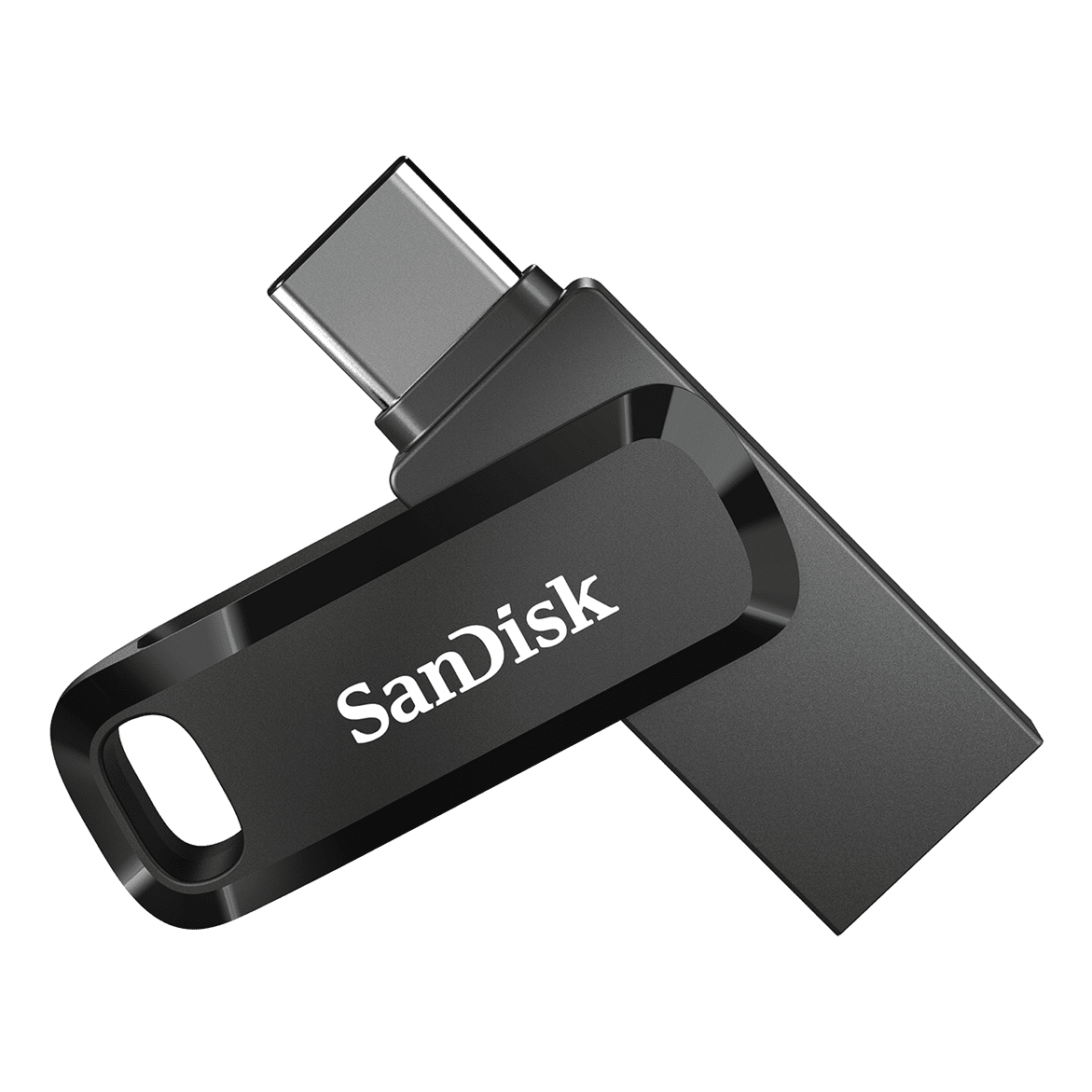 SanDisk Ultra Dual Drive Go USB flash drive 64 GB USB Type-A / USB Type-C 3.2 Gen 1 (3.1 Gen 1) Black