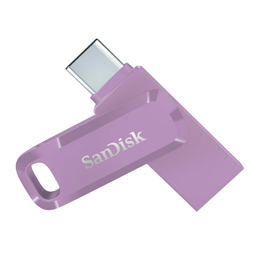 Sandisk 64GB USB Flash Drives - Lavender