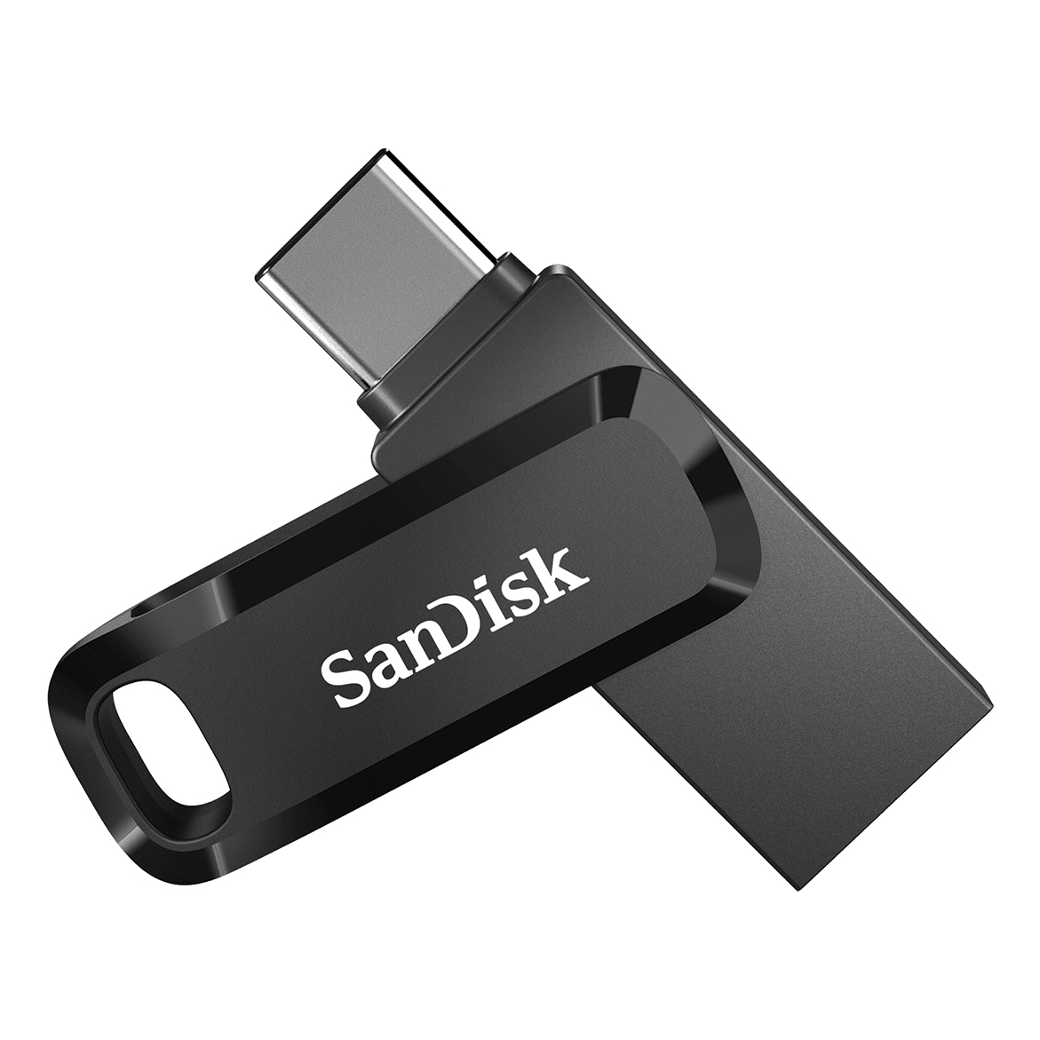 SanDisk Ultra Dual Drive USB flash drive 128 GB USB Type-A / USB Type-C 3.2 Gen 1 (3.1 Gen 1) Black, Silver
