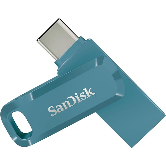 Sandisk 128GB USB Flash Drives - Blue