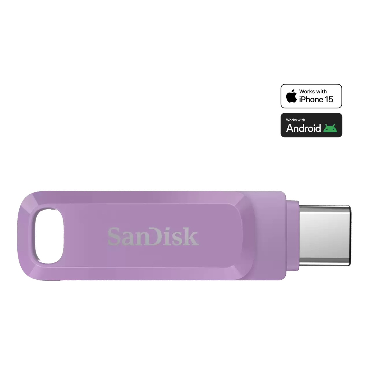 Sandisk 512GB USB Flash Drives - Lavender