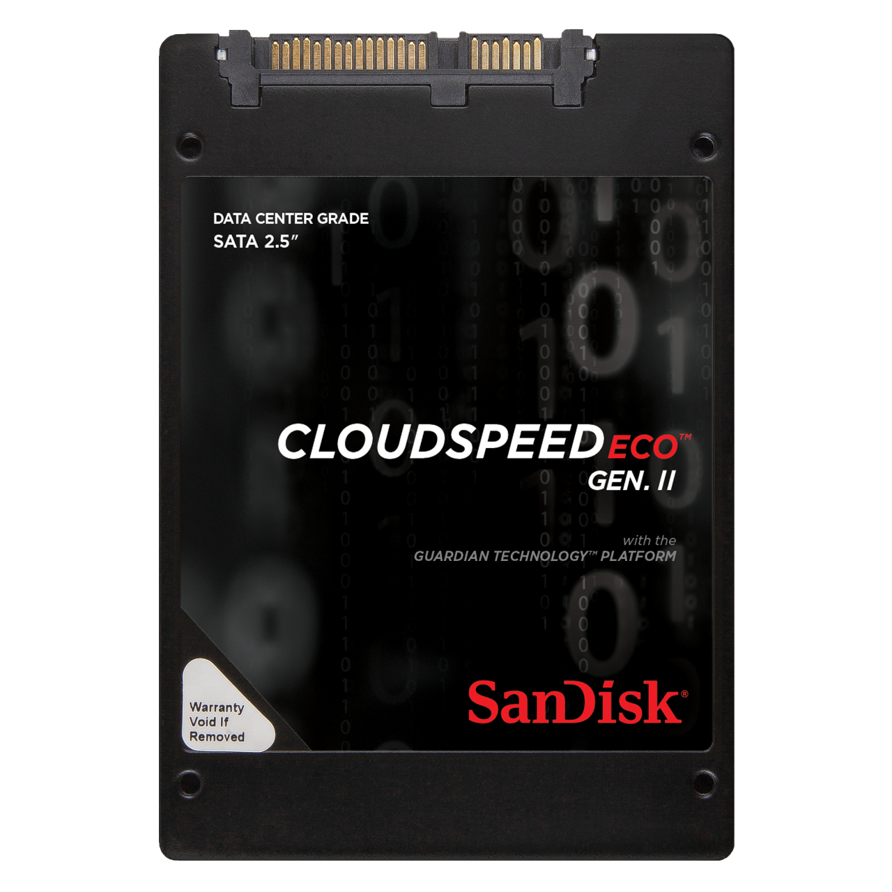 Sandisk 960GB CLOUDSPEED ECO GEN2 2.5INCH 6G SATA SSD