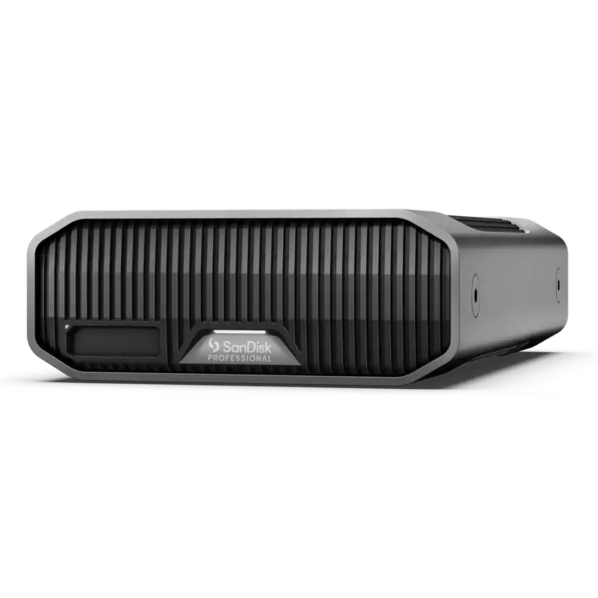 SanDisk G-DRIVE PROJECT external hard drive 18 TB Grey
