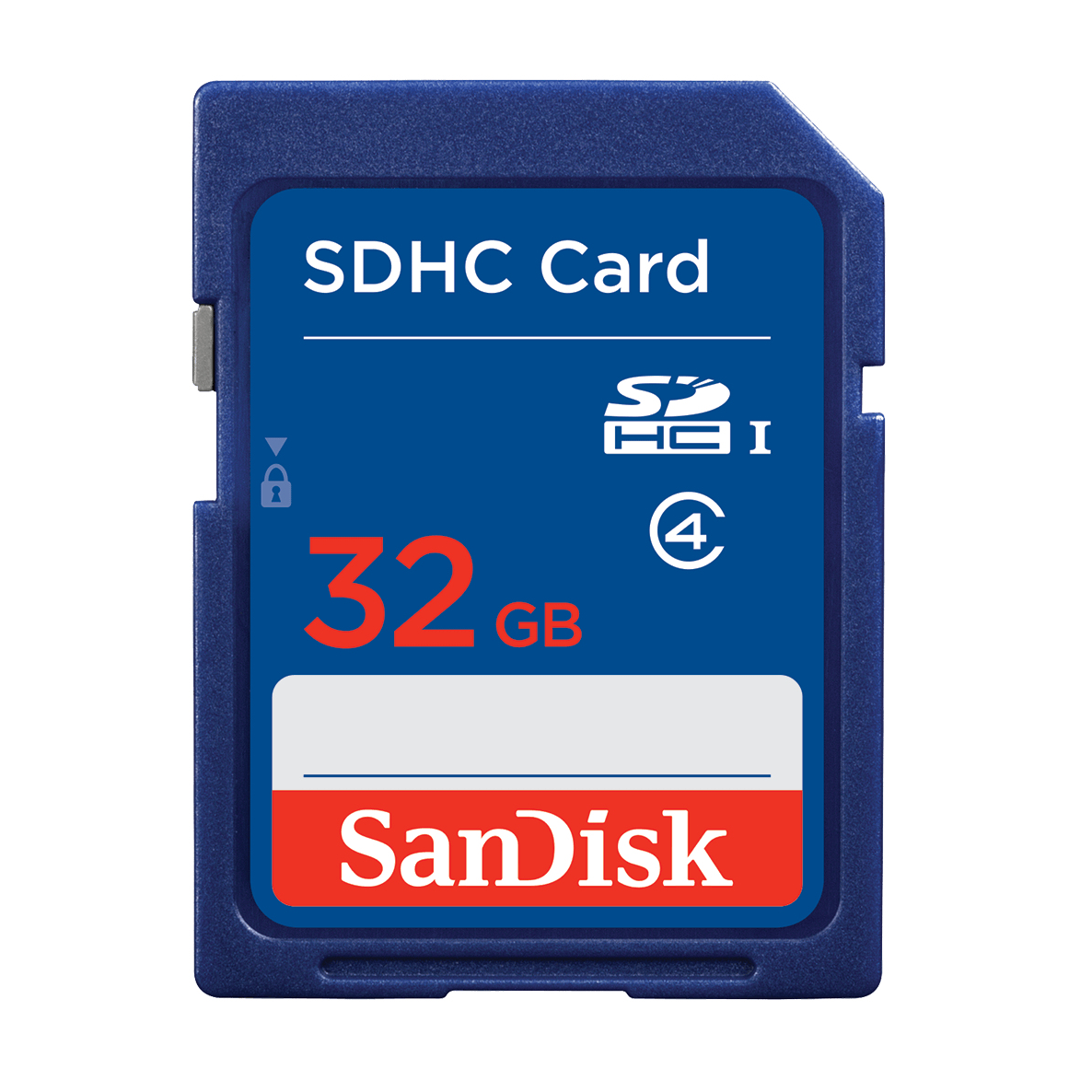 SanDisk SDSDB-032G-B35 Memory Cards - Blue