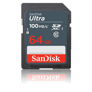 SanDisk Ultra 64 GB SDXC UHS-I Class 10