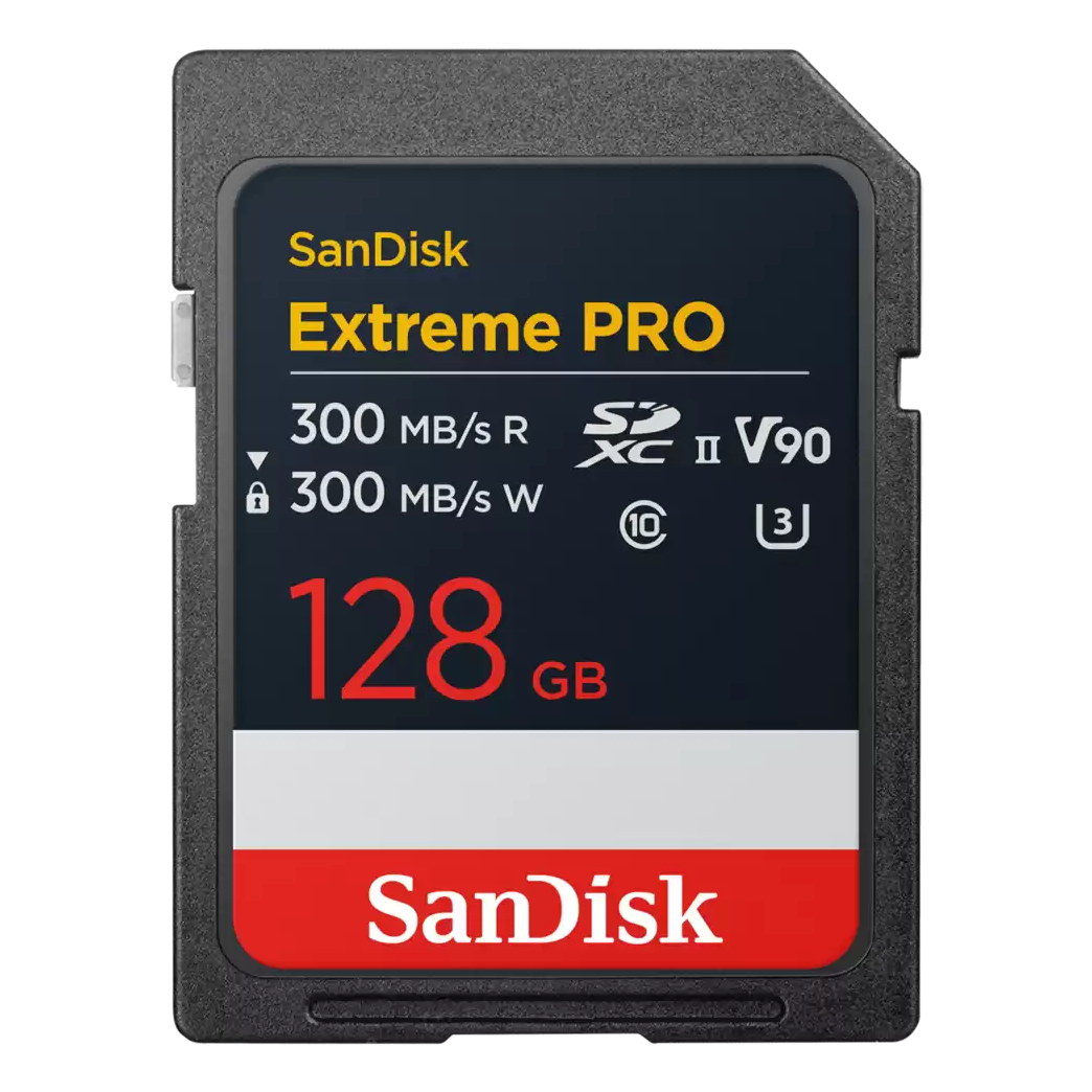 SanDisk Extreme PRO 128 GB SDXC UHS-II Class 10