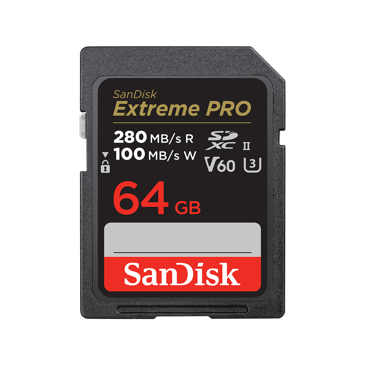 Sandisk SDSDXEP-064G-GN4IN Memory Cards - Black