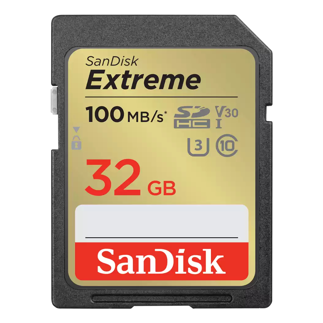 Sandisk 32GB Memory Cards - Multi