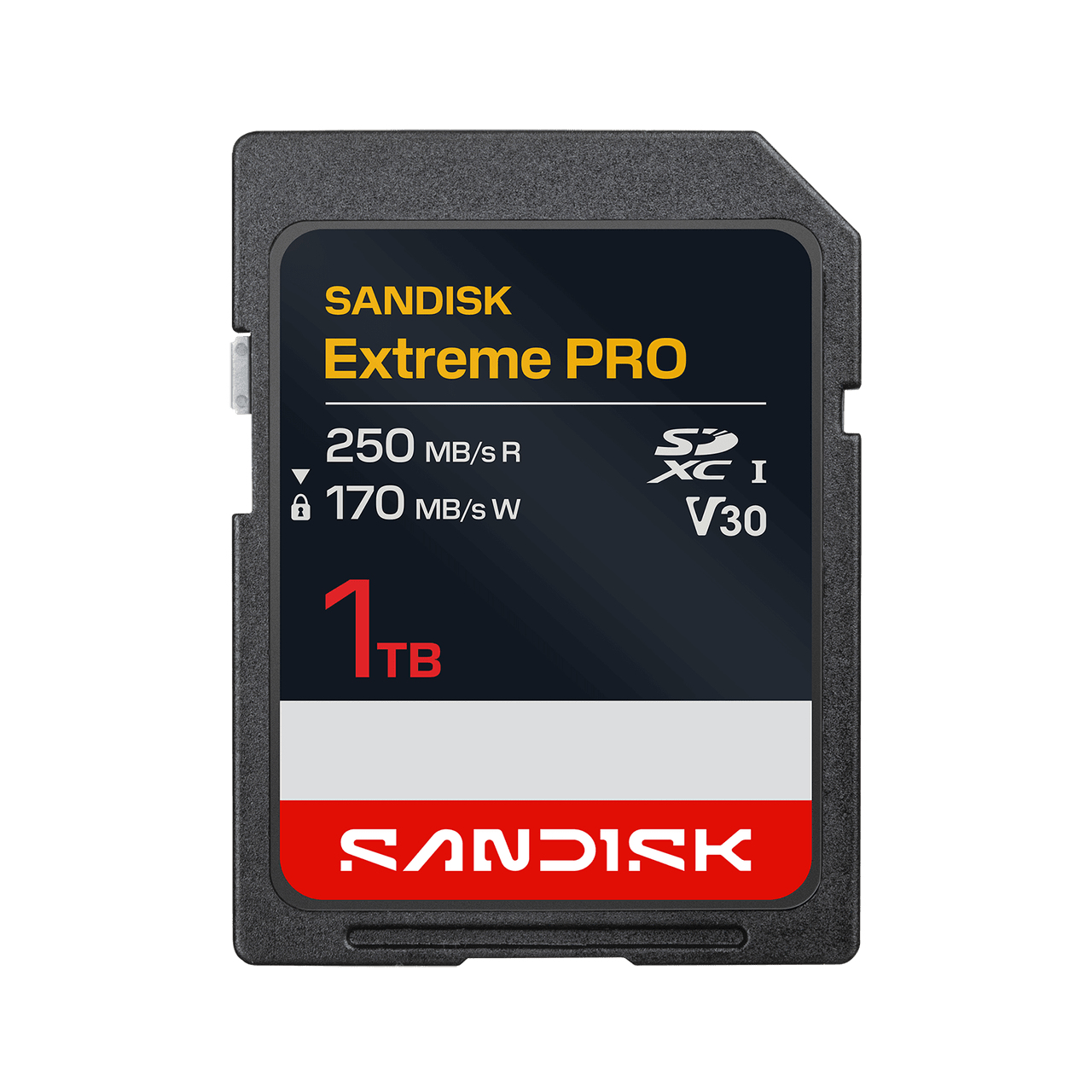 Sandisk Extreme Pro SD UHS-I 1TB SD 250MB/s