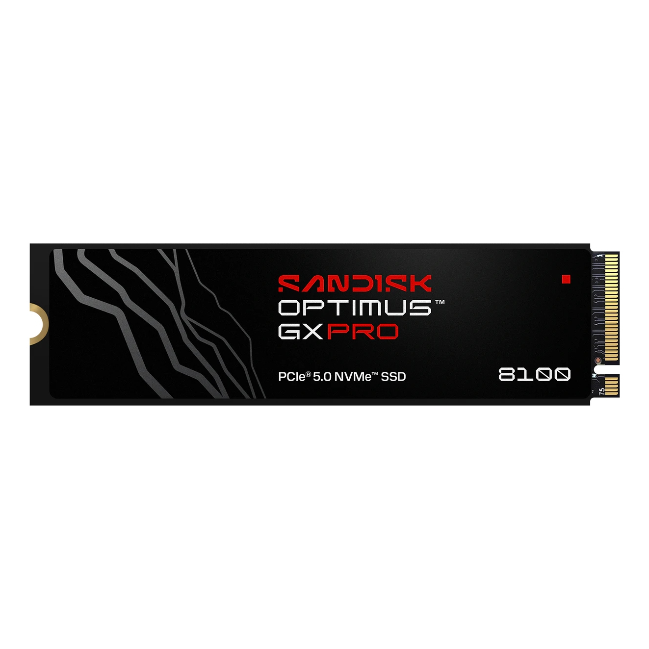 Sandisk SSD OPTIMUS GX PRO 8100 PCIe 5 NVMe 2TB
