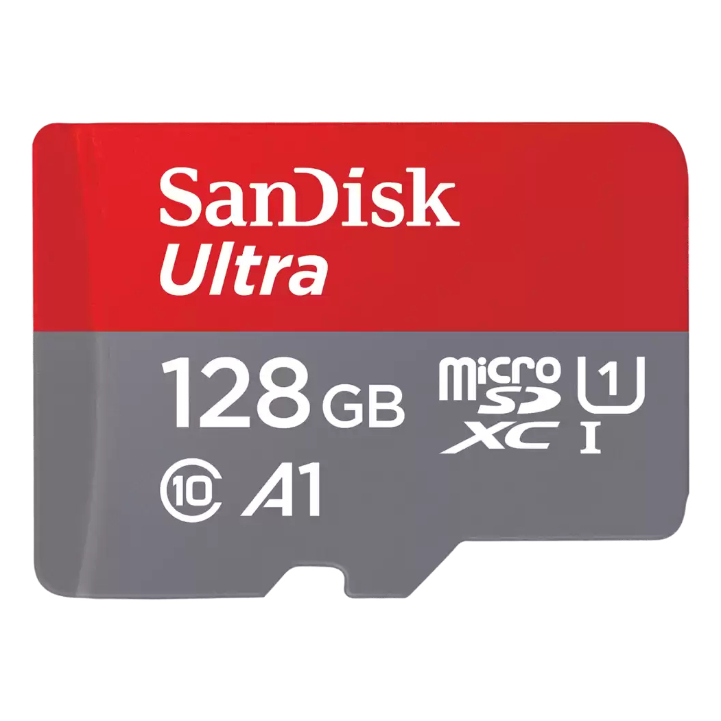 SanDisk Ultra 128 GB MicroSDXC UHS-I Class 10