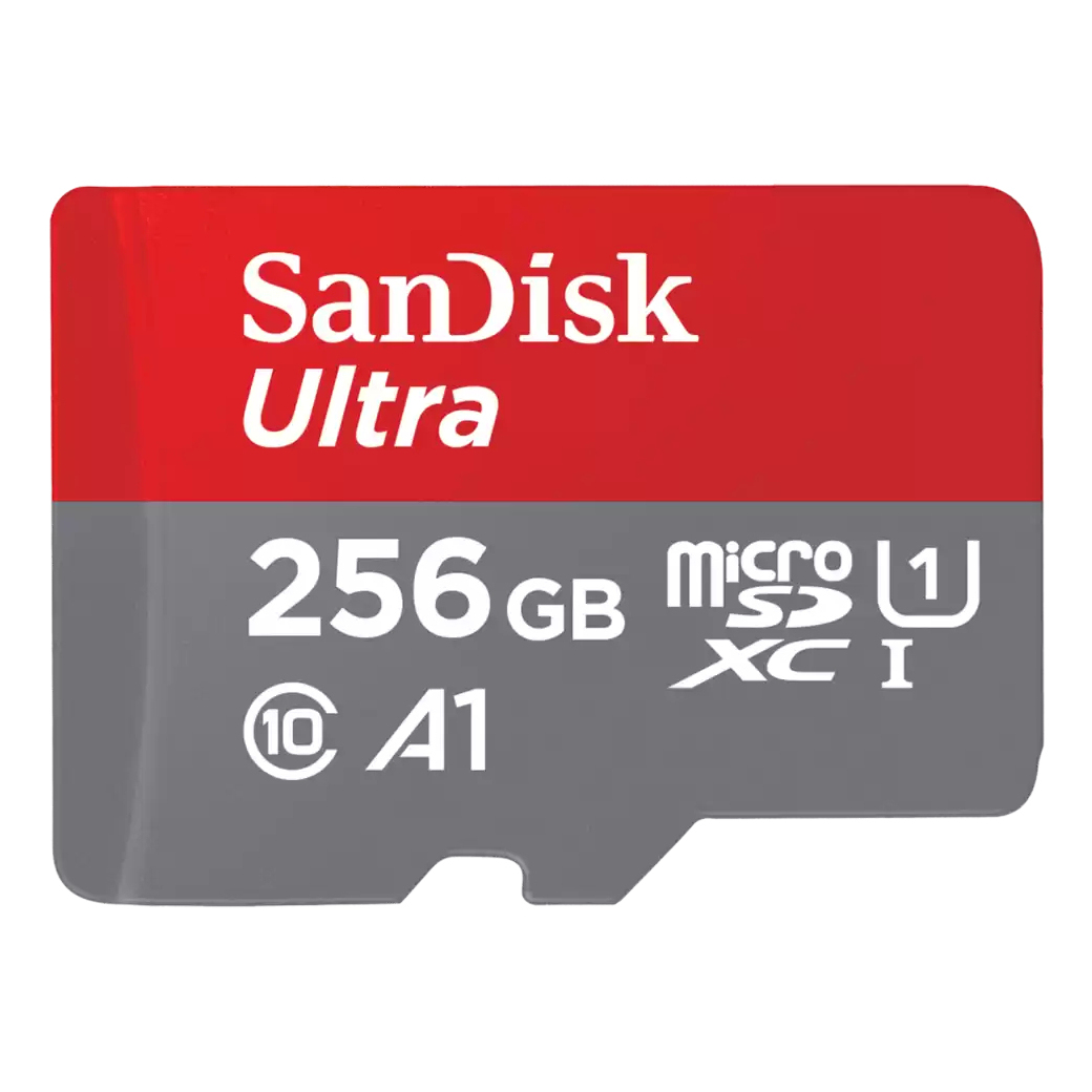 SanDisk Ultra 256 GB MicroSDXC UHS-I Class 10