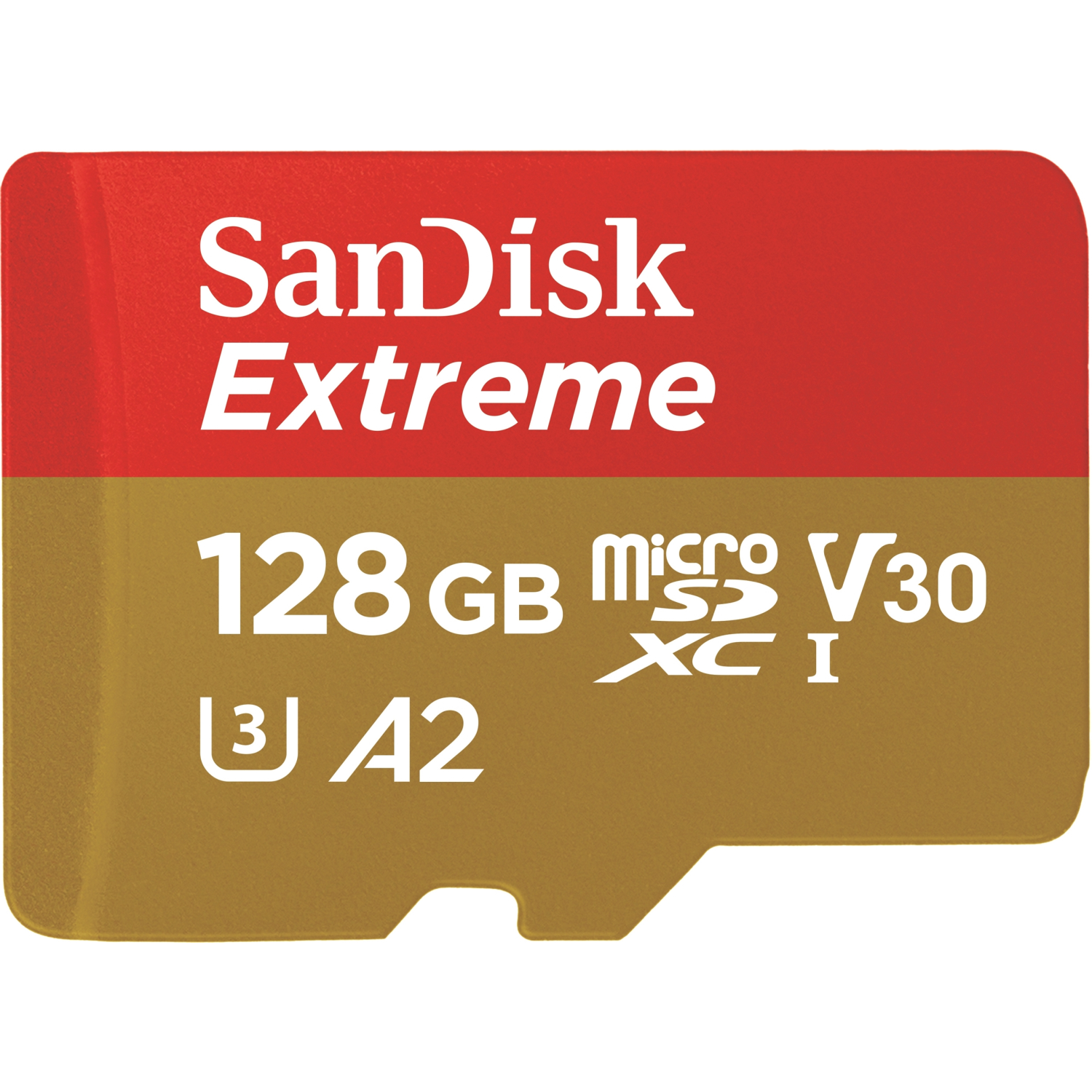 SanDisk Extreme 128 GB MicroSDXC
