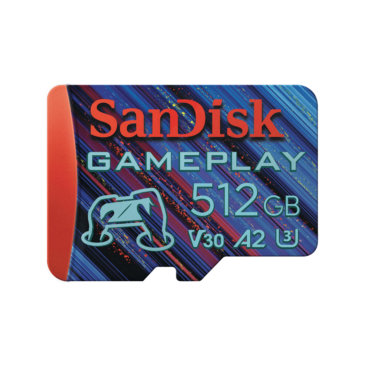 Sandisk SDSQXAV-512G-GN6XN Memory Cards - Blue