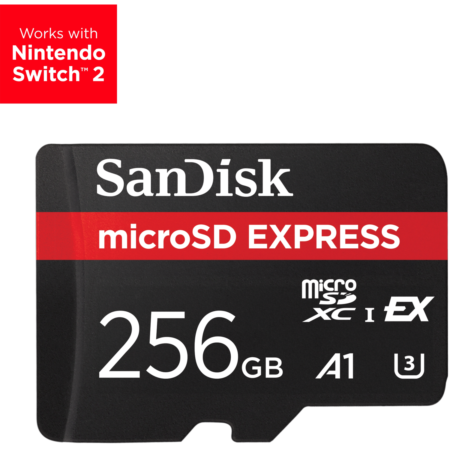 Sandisk 256GB Memory Cards - Multi