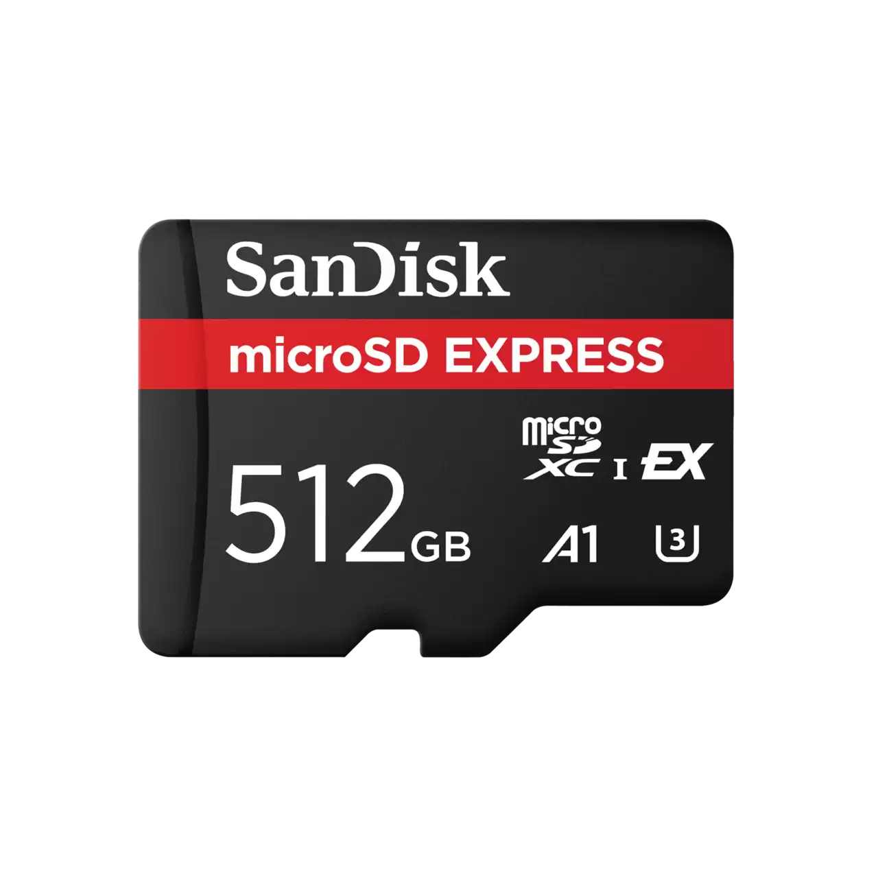 Sandisk 512GB Memory Cards - Black