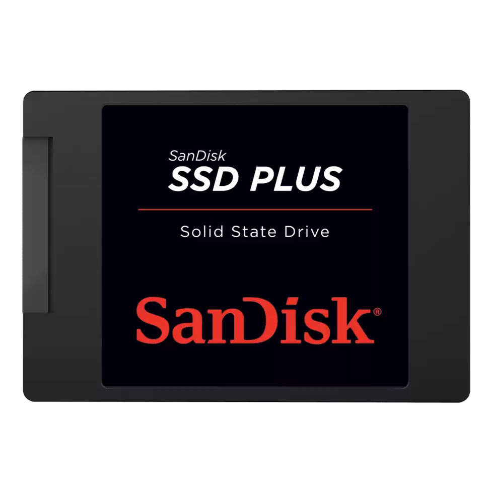 SanDisk SSD Plus 500 GB 2.5" Serial ATA III 3D NAND