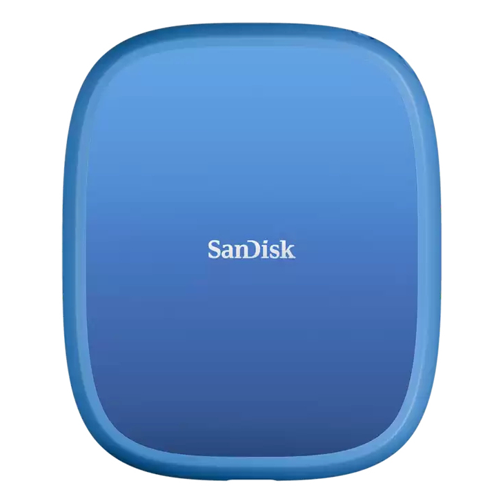 Sandisk SDSSDE62C-2T00-G25 External Solid State Drives - Blue