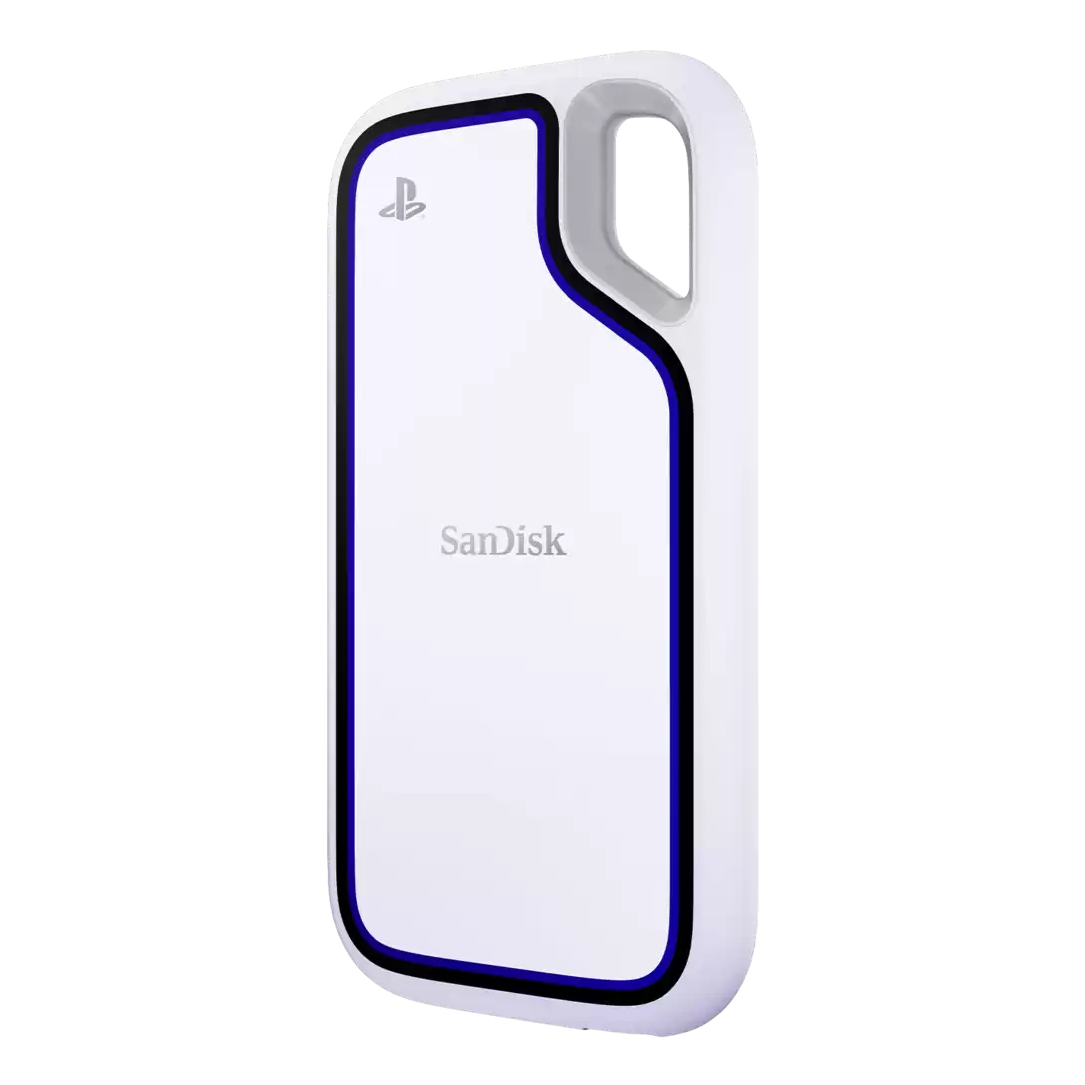 Sandisk SDSSDE62P-1T00-G25 External Solid State Drives - White