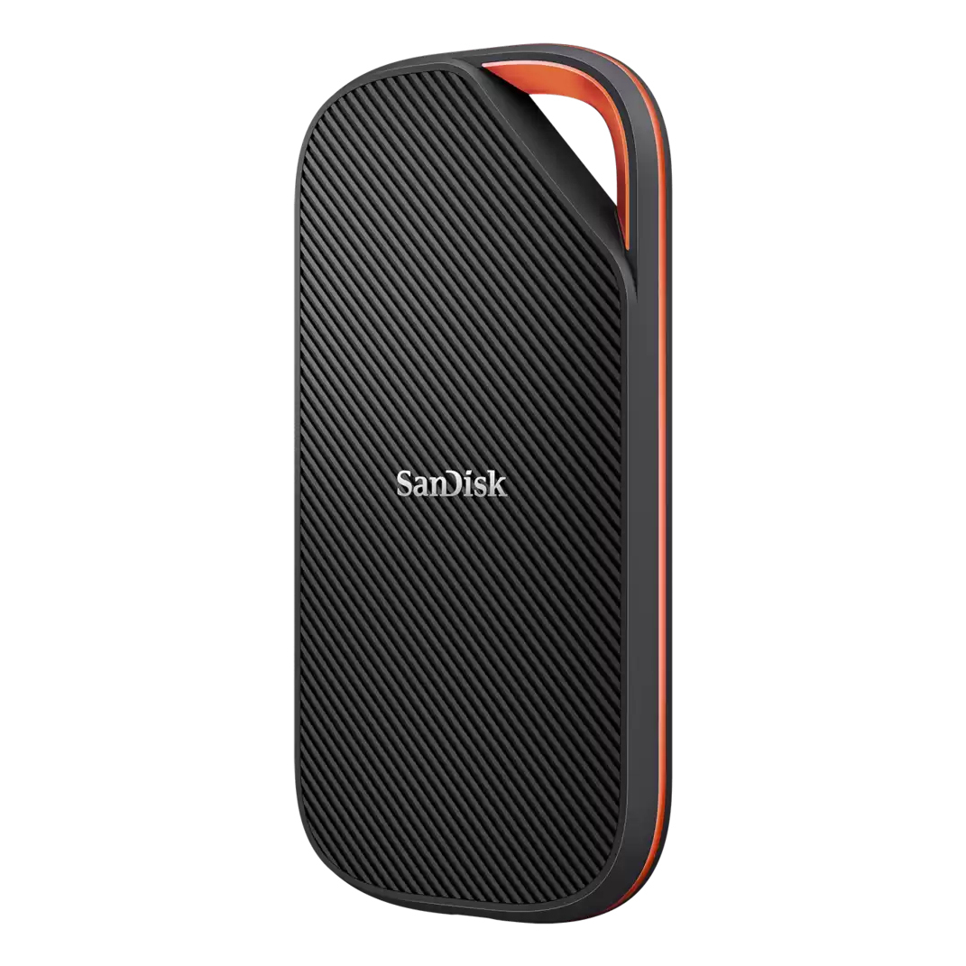 Sandisk USB4 External Solid State Drives - Black