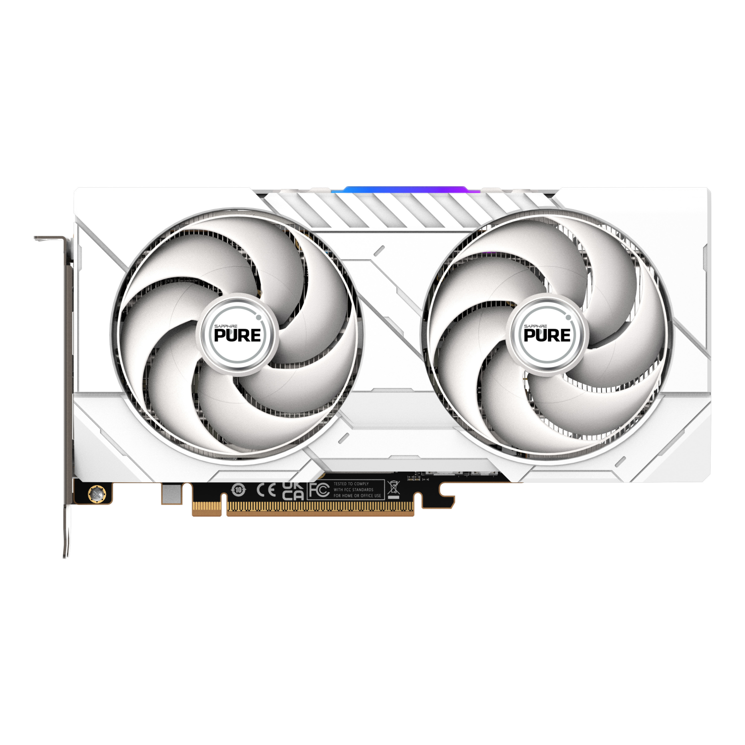 Sapphire GDDR6 Graphics Cards - White