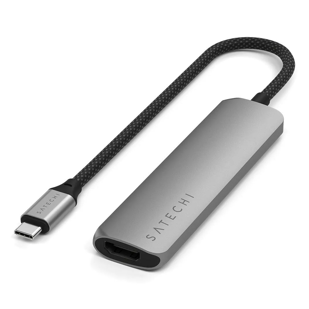 Satechi 4-in-1 Interface Hubs - Grey