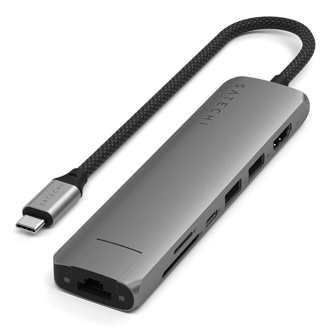 Satechi 7-in-1 Interface Hubs - Grey