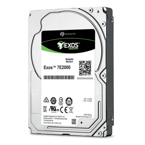 Seagate 2TB 7.2K 2.5INCH SAS HDD