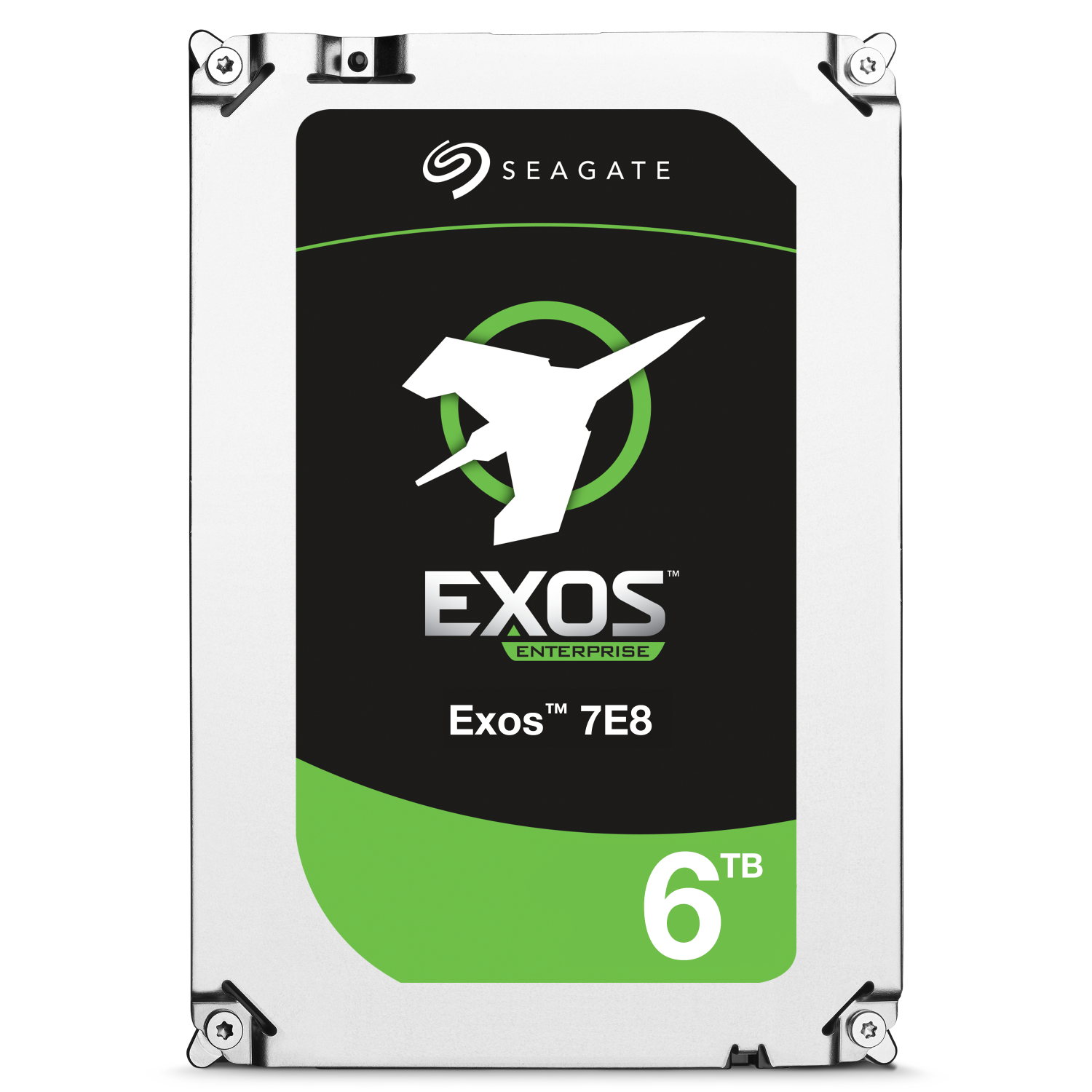 Seagate EXOS 6TB 7.2K 3.5INCH 12G 512E SAS HDD