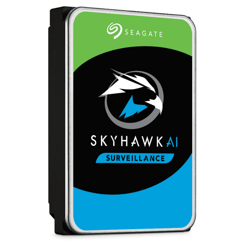 Seagate Surveillance HDD SkyHawk AI 3.5" 8 TB Serial ATA III