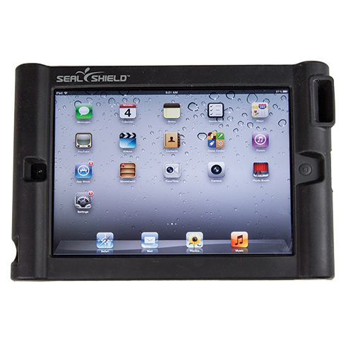 Seal Shield SBUMPERI3 Tablet Cases - Black