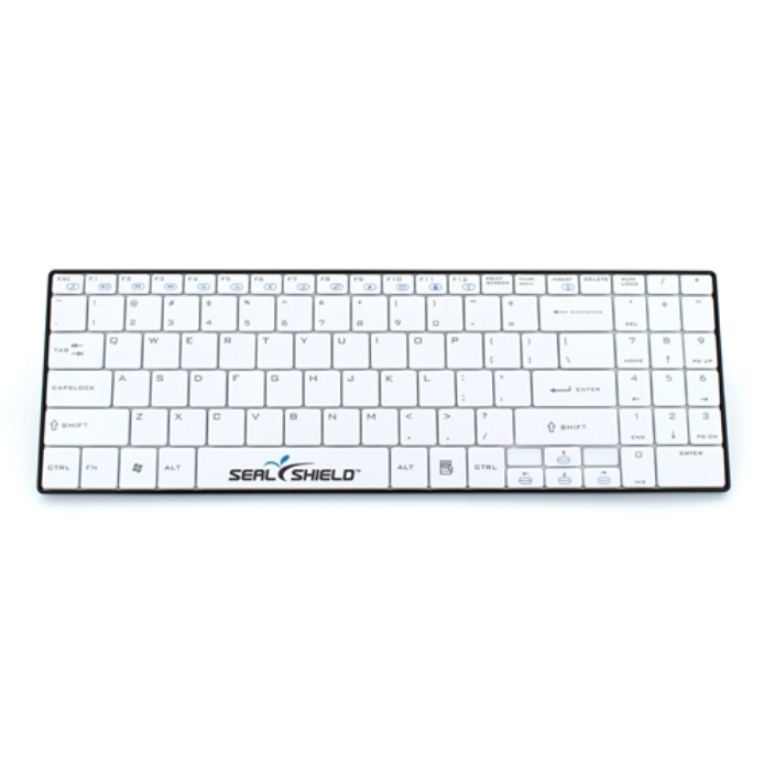Seal Shield SSKSV099 Keyboards - White