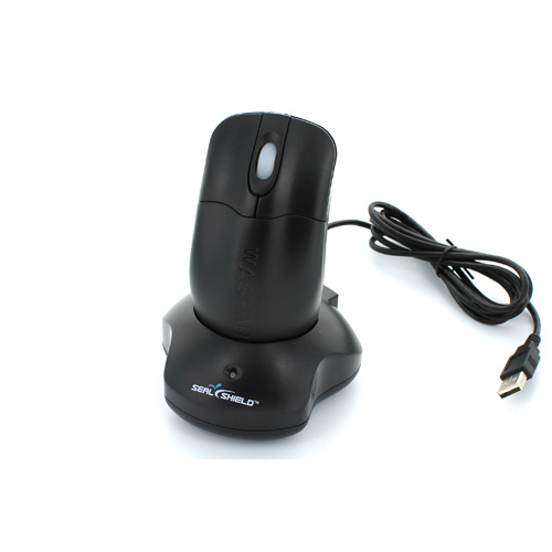 Seal Shield Storm mouse Ambidextrous RF Wireless Optical 1000 DPI