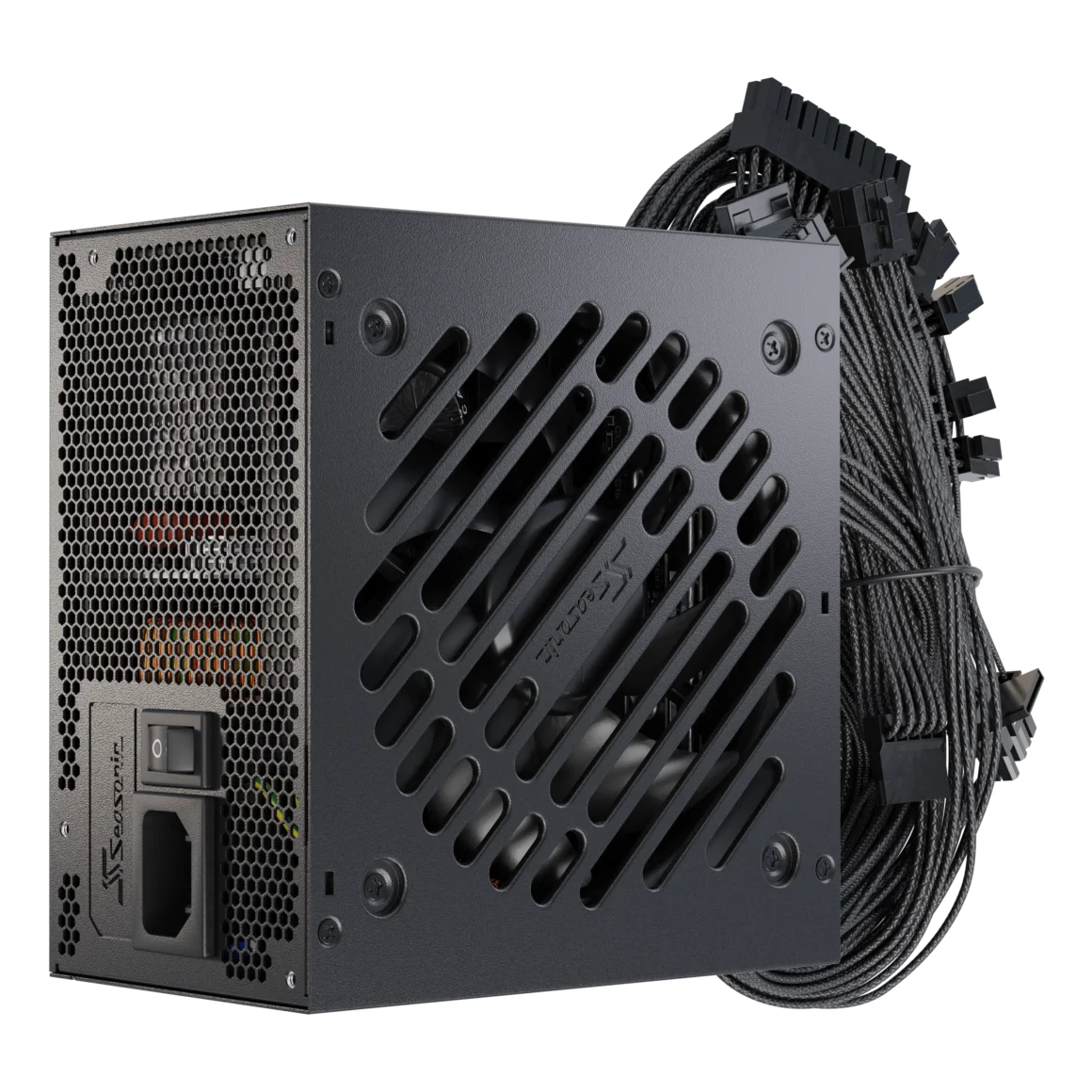 Seasonic BC-750 Power Supply Units - Black