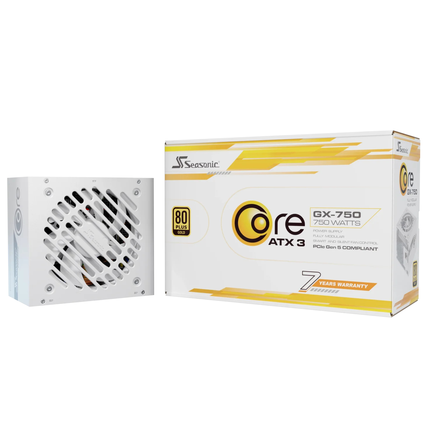 Seasonic GX-750-V2-WHITE Power Supply Units - White