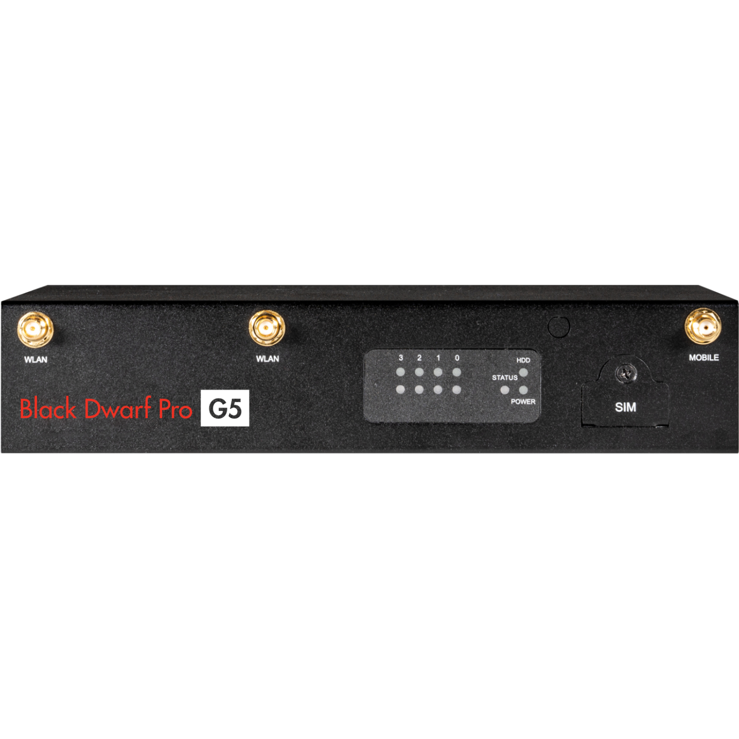 Securepoint Black Dwarf Pro G5 VPN as a Service hardware firewall Desktop 2.83 Gbit/s